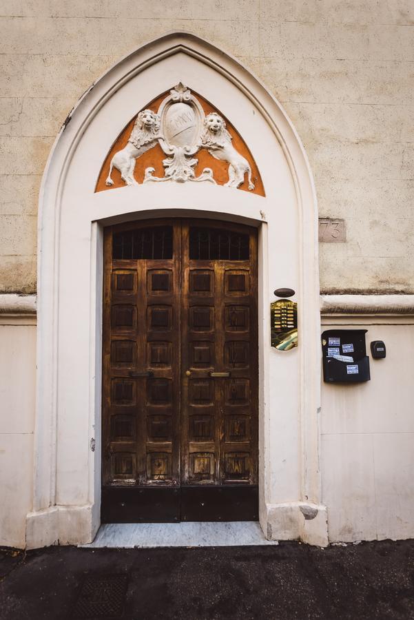 Angelina Rooms In Rome Exterior photo